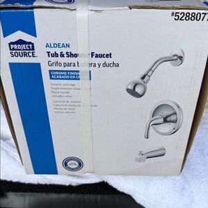 Chrome Tub & Shower Faucet